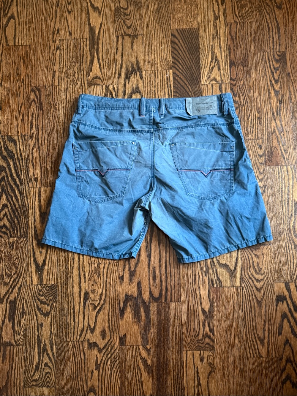 Diesel Men's Blue Swim Trunks - Picture 3 of 3